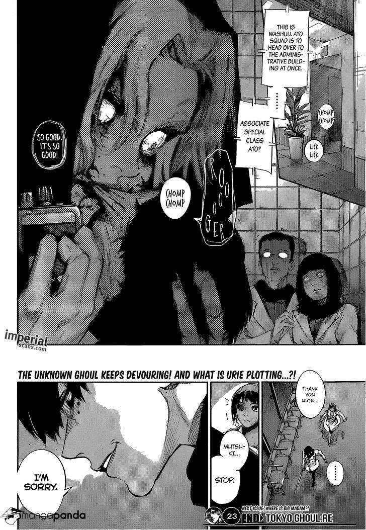 Tokyo Ghoul:re Chapter 23 19